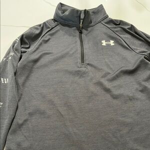 Under Armour Gray Long Sleeve Performance Tee